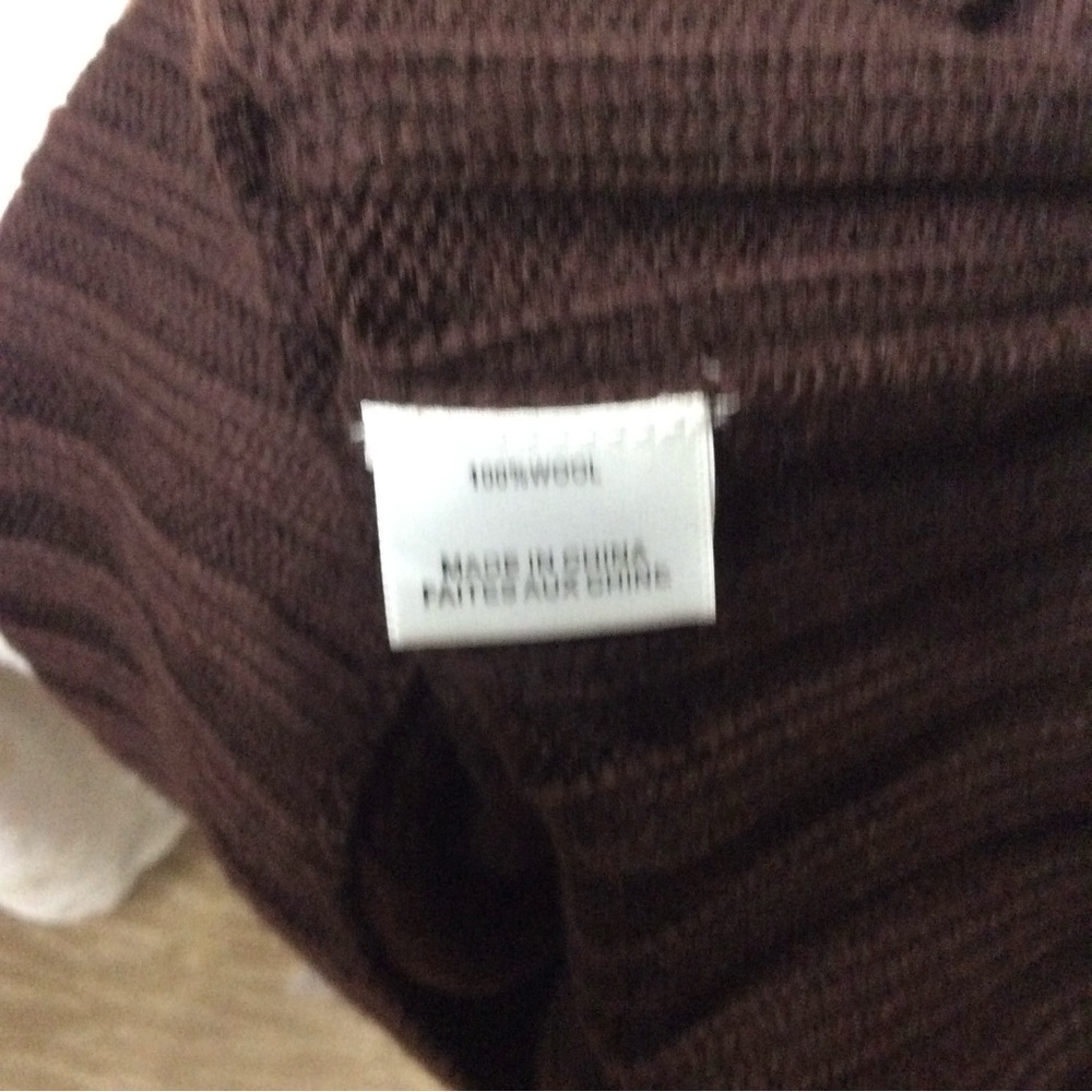 Misa Los Angeles Brown Pencil Skirt - Picture 4 of 5
